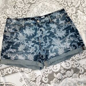 Floral Shorts